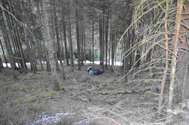 PKW Absturz am Wattenberg
