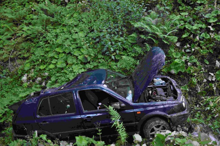 PKW Absturz am Wattenberg