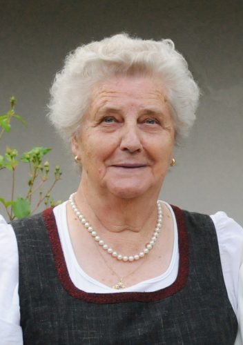 Trauer um Fahnenpatin Johanna Geißler