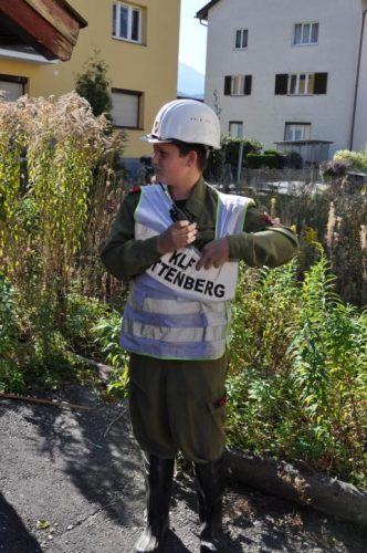 Gemeinschaftsübung der Feuerwehrjugend in Wattens